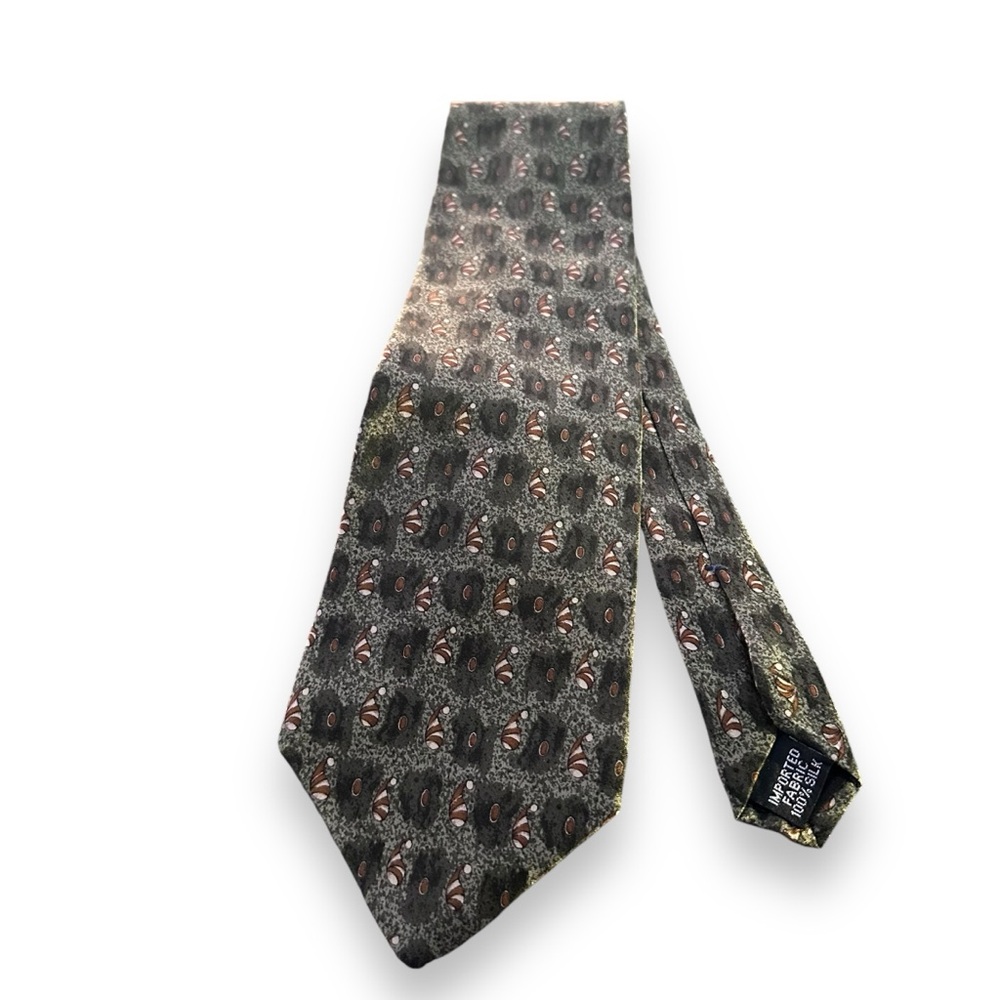 Geoffrey Beene Silk Tie